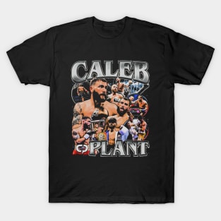 Caleb Plant Vintage Bootleg T-Shirt